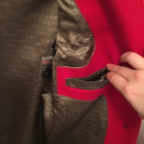 NEW! Planet London - Double Button Coat - Picture 7 of 8